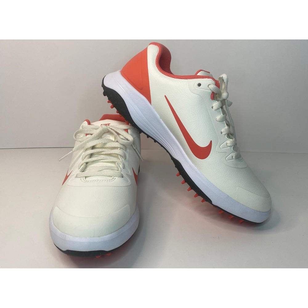 Nike Infinity G Fitsole Spike Golf Shoes Size 6.5.‎ CT0531-104. EXCELLENT MINT!
